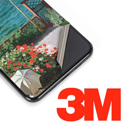 Claude Monet The Terrace at Sainte-Adresse Google Pixel 3a XL Skin