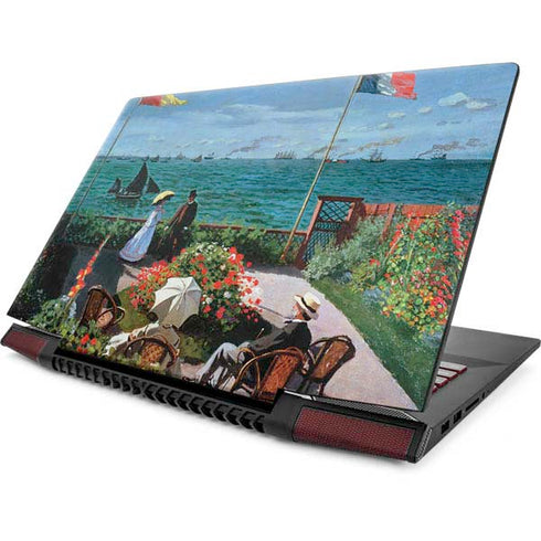 Claude Monet The Terrace at Sainte-Adresse Lenovo IdeaPad Skin