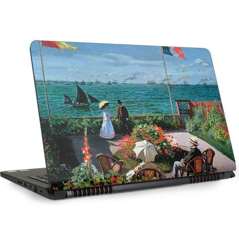 Claude Monet The Terrace at Sainte-Adresse Dell Inspiron Skin