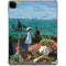Claude Monet The Terrace at Sainte-Adresse iPad Pro 12.9in (2020) Clear Case