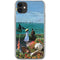 Monet - The Terrace at Sainte-Adresse by Monet iPhone 11 Clear Case