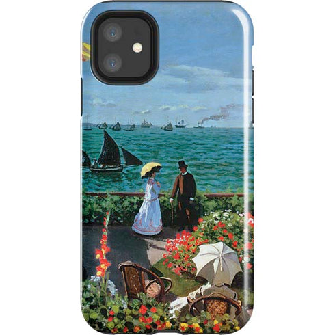 Claude Monet The Terrace at Sainte-Adresse iPhone 11 Impact Case