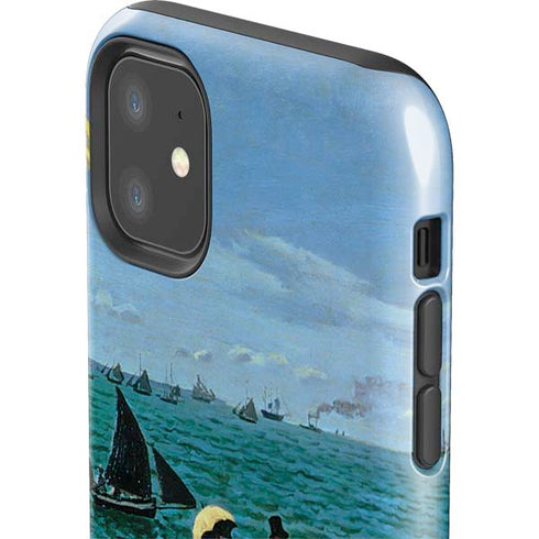Claude Monet The Terrace at Sainte-Adresse iPhone 11 Impact Case