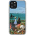 Monet - The Terrace at Sainte-Adresse by Monet iPhone 11 Pro Clear Case