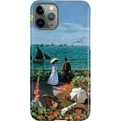 Claude Monet The Terrace at Sainte-Adresse iPhone 11 Pro Lite Case