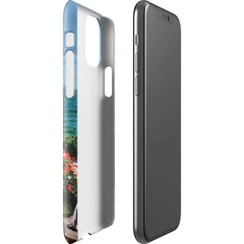 Claude Monet The Terrace at Sainte-Adresse iPhone 11 Pro Lite Case