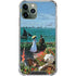 Monet - The Terrace at Sainte-Adresse by Monet iPhone 11 Pro Max Clear Case