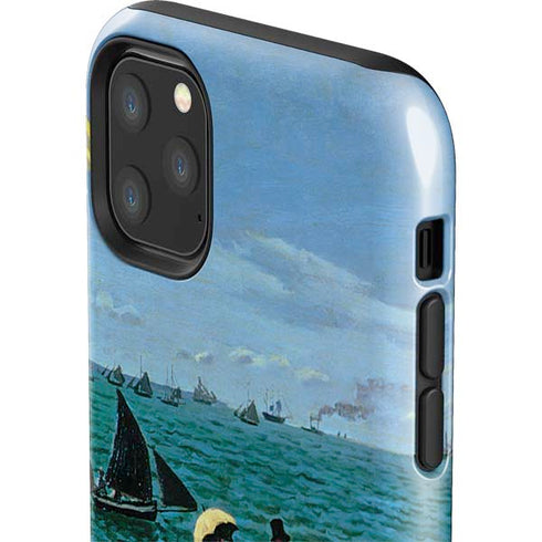 Claude Monet The Terrace at Sainte-Adresse iPhone 11 Pro Max Impact Case