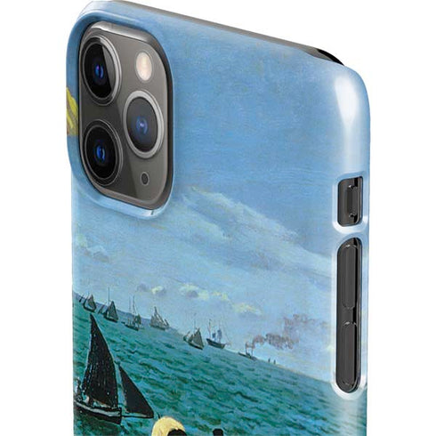 Claude Monet The Terrace at Sainte-Adresse iPhone 11 Pro Max Lite Case