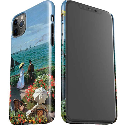 Claude Monet The Terrace at Sainte-Adresse iPhone 11 Pro Max Lite Case