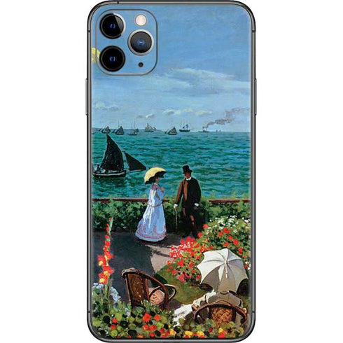 Claude Monet The Terrace at Sainte-Adresse iPhone 11 Pro Max Skin