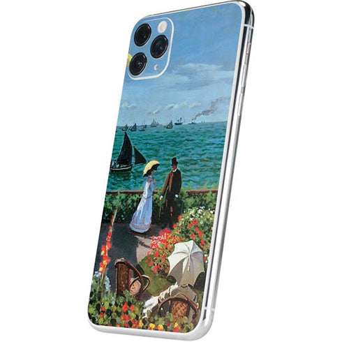 Claude Monet The Terrace at Sainte-Adresse iPhone 11 Pro Max Skin