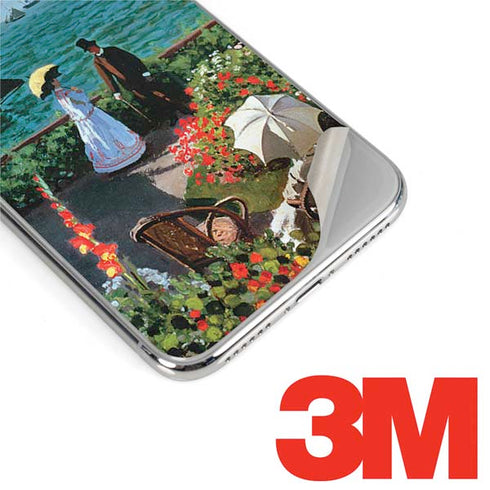 Claude Monet The Terrace at Sainte-Adresse iPhone 11 Pro Max Skin
