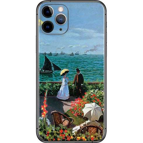 Claude Monet The Terrace at Sainte-Adresse iPhone 11 Pro Skin
