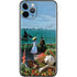 Claude Monet The Terrace at Sainte-Adresse iPhone 11 Pro Skin