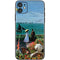 Claude Monet The Terrace at Sainte-Adresse iPhone 11 Skin