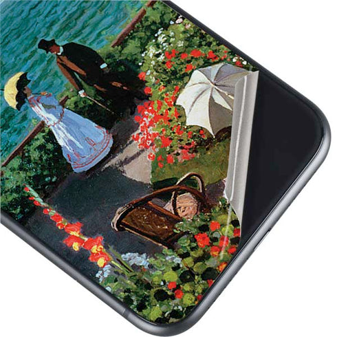 Claude Monet The Terrace at Sainte-Adresse iPhone 11 Skin