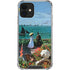 Claude Monet The Terrace at Sainte-Adresse iPhone 12 Clear Case