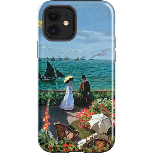 Claude Monet The Terrace at Sainte-Adresse iPhone 12 Impact Case