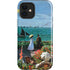 Claude Monet The Terrace at Sainte-Adresse iPhone 12 Impact Case