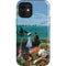 Claude Monet The Terrace at Sainte-Adresse iPhone 12 Mini Impact Case