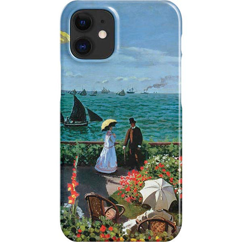 Claude Monet The Terrace at Sainte-Adresse iPhone 12 Mini Lite Case