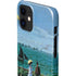 Claude Monet The Terrace at Sainte-Adresse iPhone 12 Mini Lite Case