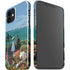 Claude Monet The Terrace at Sainte-Adresse iPhone 12 Mini Lite Case