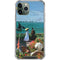 Claude Monet The Terrace at Sainte-Adresse iPhone 12 Pro Clear Case