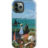 Claude Monet The Terrace at Sainte-Adresse iPhone 12 Pro Impact Case