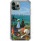 Claude Monet The Terrace at Sainte-Adresse iPhone 12 Pro Max Clear Case