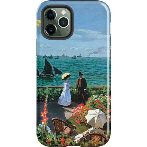 Claude Monet The Terrace at Sainte-Adresse iPhone 12 Pro Max Impact Case