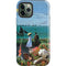 Claude Monet The Terrace at Sainte-Adresse iPhone 12 Pro Max Impact Case