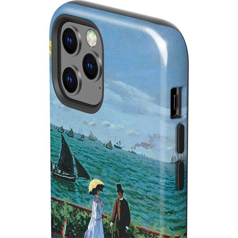 Claude Monet The Terrace at Sainte-Adresse iPhone 12 Pro Max Impact Case