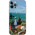 Claude Monet The Terrace at Sainte-Adresse iPhone 12 Pro Skin
