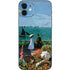 Claude Monet The Terrace at Sainte-Adresse iPhone 12 Skin