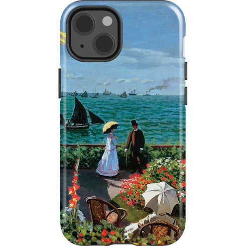Claude Monet The Terrace at Sainte-Adresse iPhone 13 Impact Case