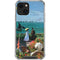 Claude Monet The Terrace at Sainte-Adresse iPhone 13 Mini Clear Case
