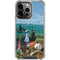 Claude Monet The Terrace at Sainte-Adresse iPhone 13 Pro Clear Case