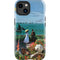 Monet - The Terrace at Sainte-Adresse by Monet iPhone 15 Plus Impact Case