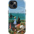 Monet - The Terrace at Sainte-Adresse by Monet iPhone 15 Plus Impact Case