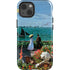 Monet - The Terrace at Sainte-Adresse by Monet iPhone 15 Impact Case