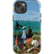 Claude Monet The Terrace at Sainte-Adresse iPhone 14 Impact Case