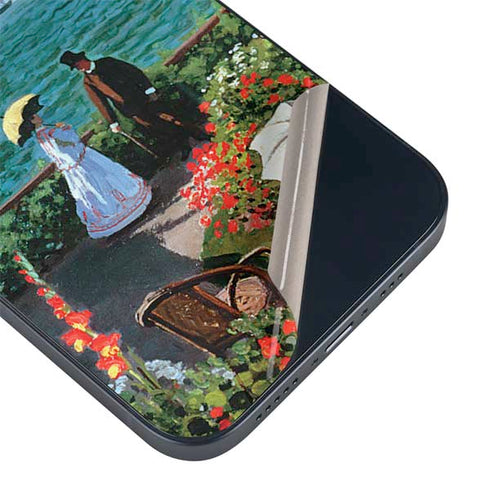 Claude Monet The Terrace at Sainte-Adresse iPhone 14 Plus Skin