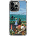 Monet - The Terrace at Sainte-Adresse by Monet iPhone 15 Pro Clear Case
