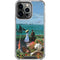 Claude Monet The Terrace at Sainte-Adresse iPhone 14 Pro Clear Case