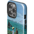 Monet - The Terrace at Sainte-Adresse by Monet iPhone 15 Pro Impact Case