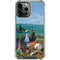 Claude Monet The Terrace at Sainte-Adresse iPhone 14 Pro Max Clear Case