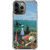 Claude Monet The Terrace at Sainte-Adresse iPhone 14 Pro Max Clear Case