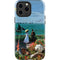 Monet - The Terrace at Sainte-Adresse by Monet iPhone 15 Pro Max Impact Case